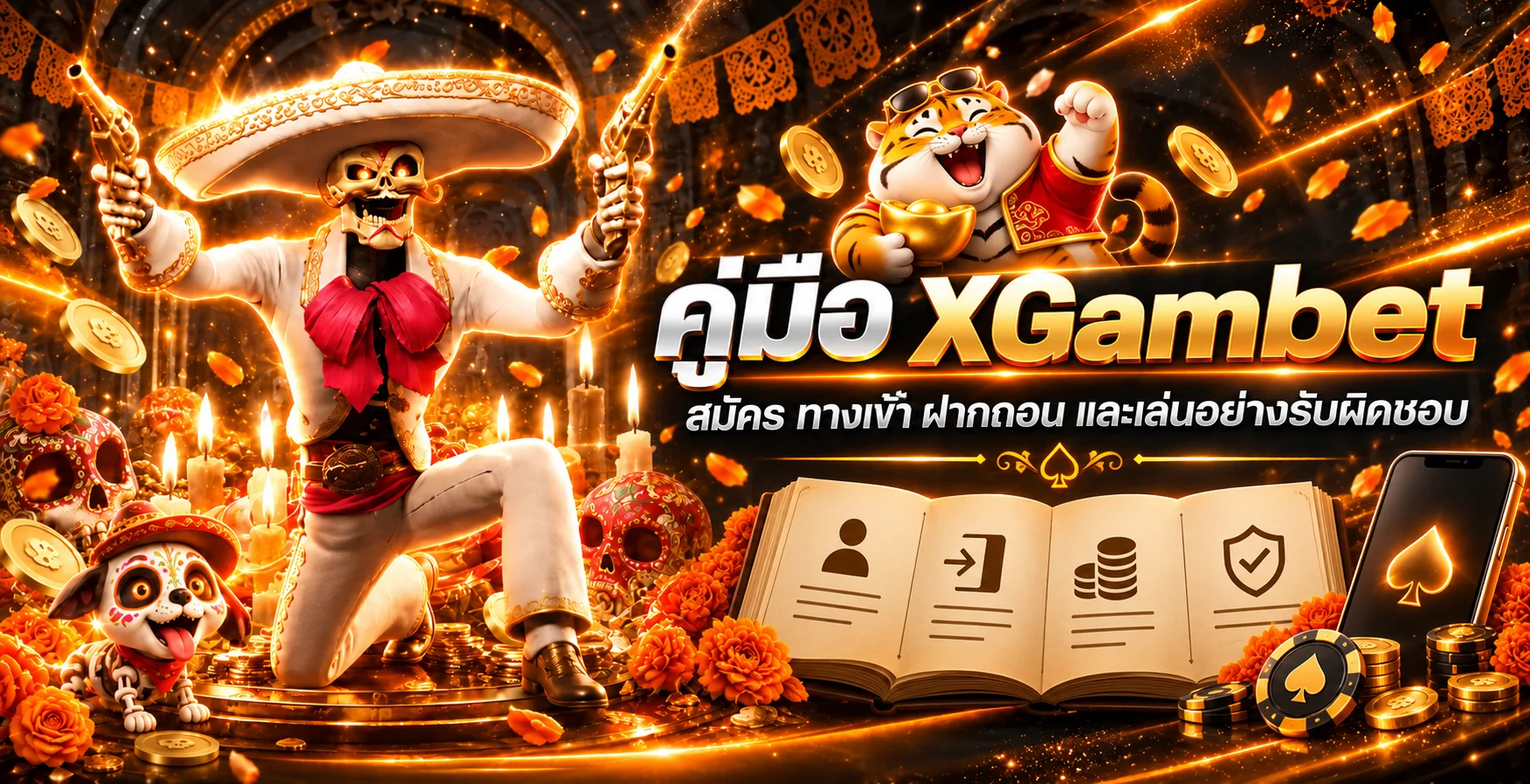 XGambet คู่มือสมัคร ทางเข้า ฝากถอน และมือถือ